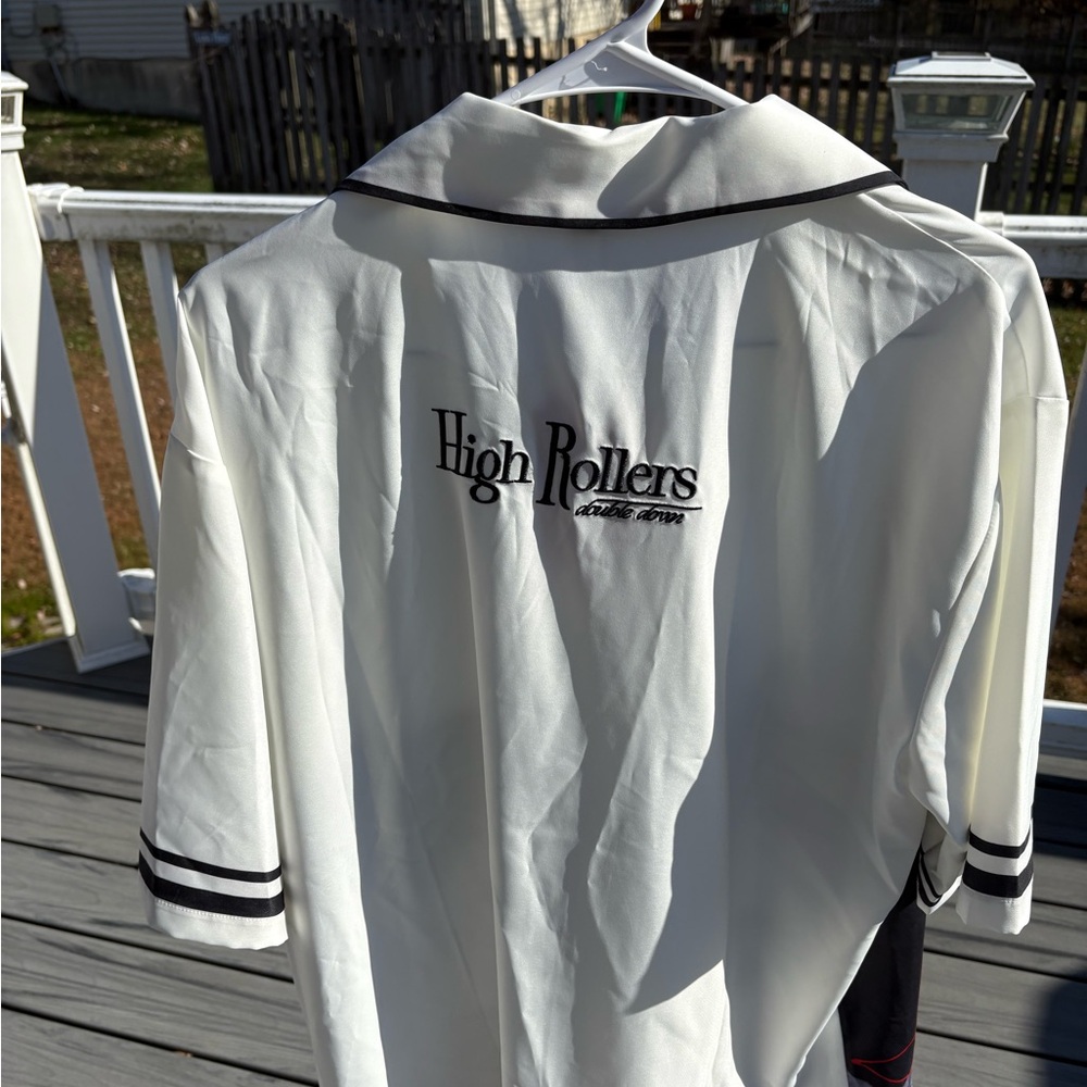 Designer “High Rollers” Button Down - Picture 5 of 7